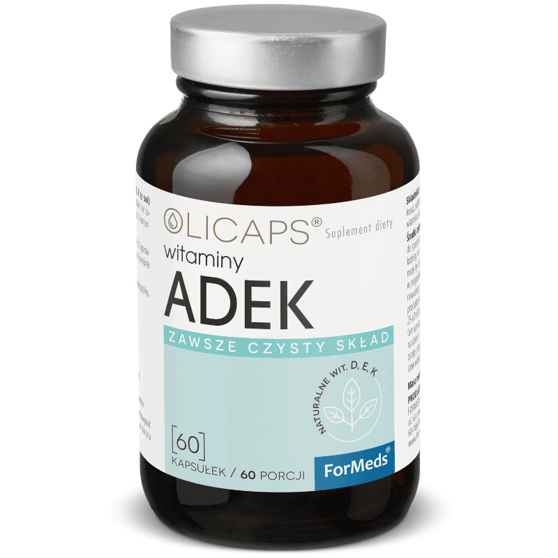 Witaminy ADEK Formeds Olicaps ADEK 60kaps