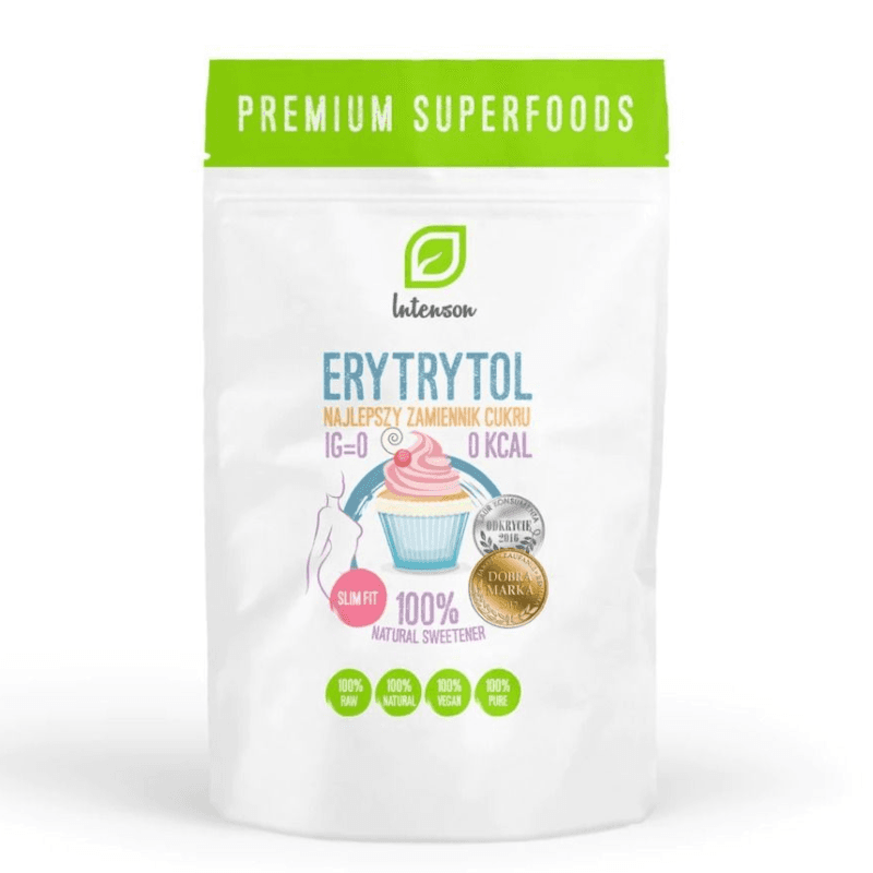 Zdrowa Żywność Erytrytol Intenson Erytrytol 1000g