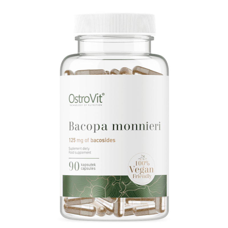 Adaptogeny Bakopa Drobnolistna Ostrovit Bacopa Monnieri 90vkaps