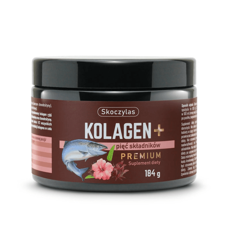 Regeneracja Stawów Kompleks Skoczylas Kolagen z Łososia + 5 Składników 184g