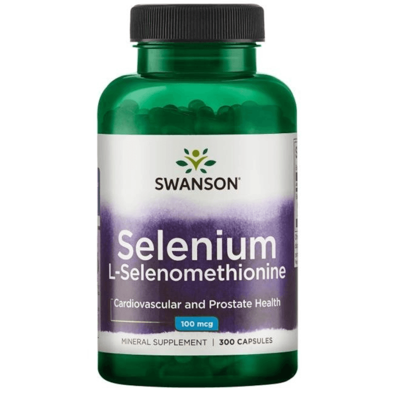 Minerały Selen Swanson Selen SeLECT 100µg 300tab