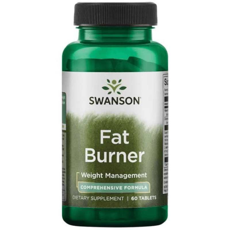 Odchudzanie Spalacz Tłuszczu Swanson Fat Burner 60tab