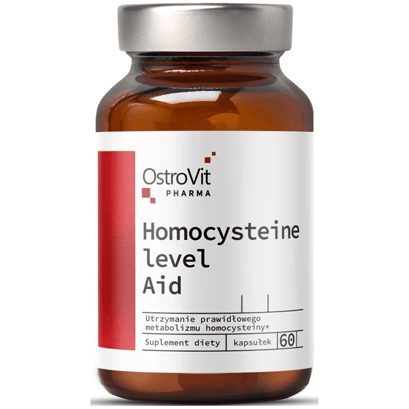 Detoks Kompleks Ostrovit Pharma Homocysteine Level Aid 60kaps