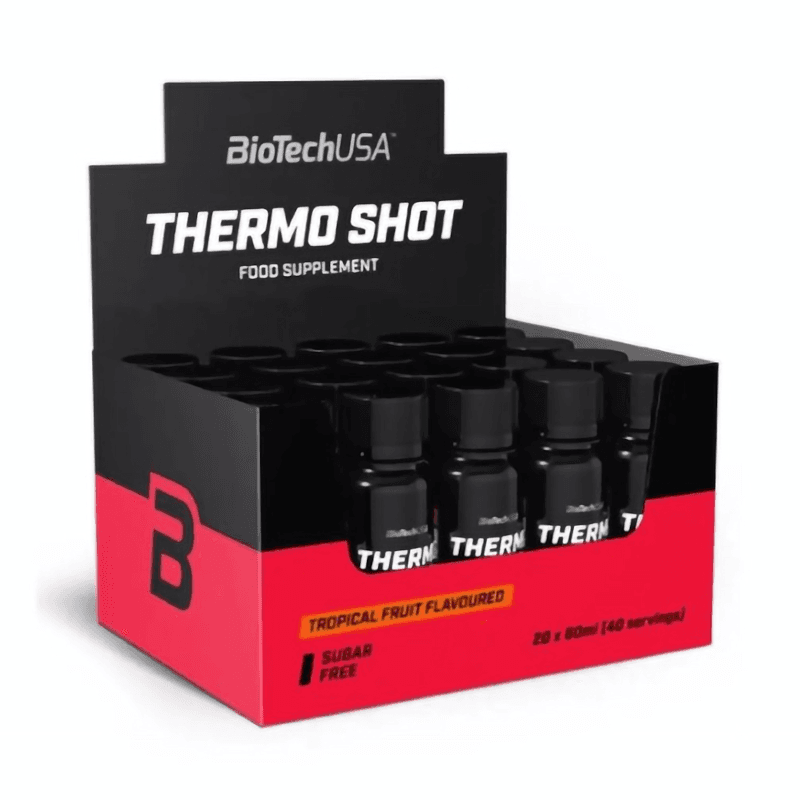 Zestaw na Redukcję BioTechUSA Thermo Shot 60ml x20