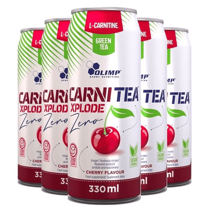 Zestaw na Redukcję Olimp Carni-Tea 330ml x24