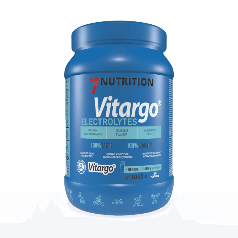 Węglowodany Vitargo 7Nutrition Vitargo Electrolytes 1022g