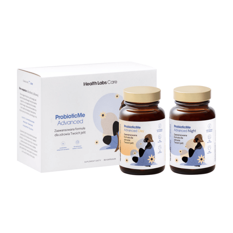 Trawienie Probiotyki Health Labs Care ProbioticMe Advanced 60kaps