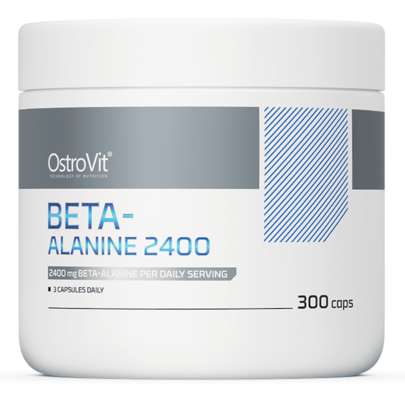 Aminokwasy Beta Alanina Ostrovit Beta-Alanine 2400 300kaps