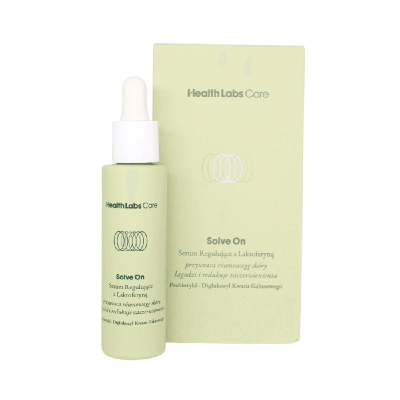 Kosmetyki Serum Health Labs Care Solve On Serum Regenerujące z Laktoferyną 30ml