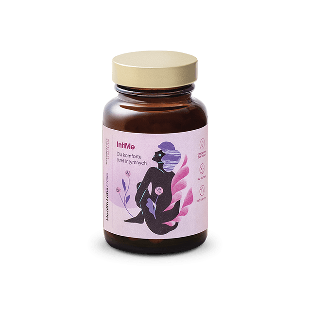 Kobieca Kondycja Probiotyki Health Labs Care IntiMe 30kaps
