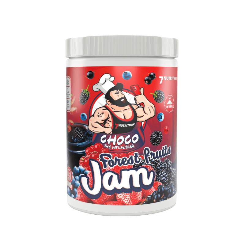 Zdrowa Żywność Frużelina 7Nutrition Jam 1000g Forest fruit