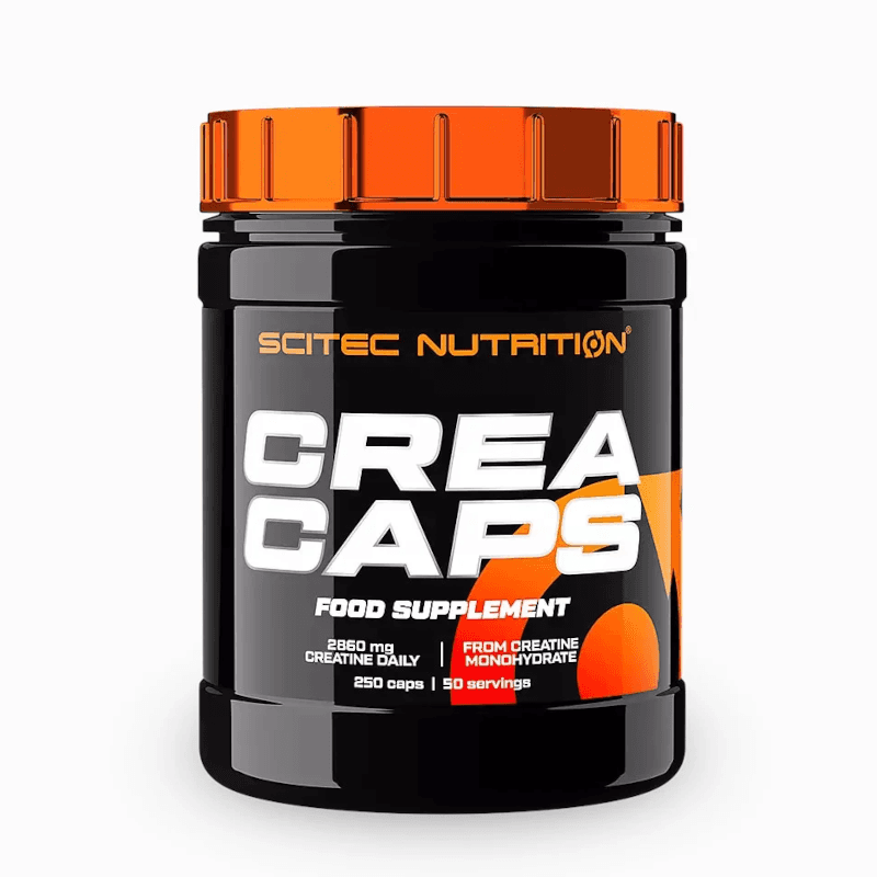 Kreatyna Monohydrat Scitec Nutrition Crea Caps 250kaps