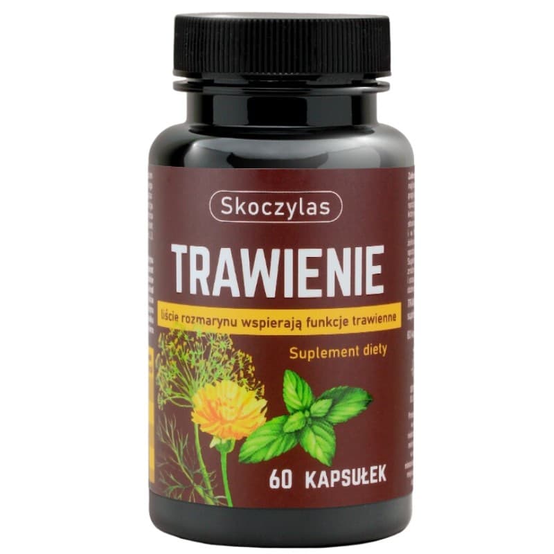 Trawienie Kompleks Skoczylas Trawienie 60kaps