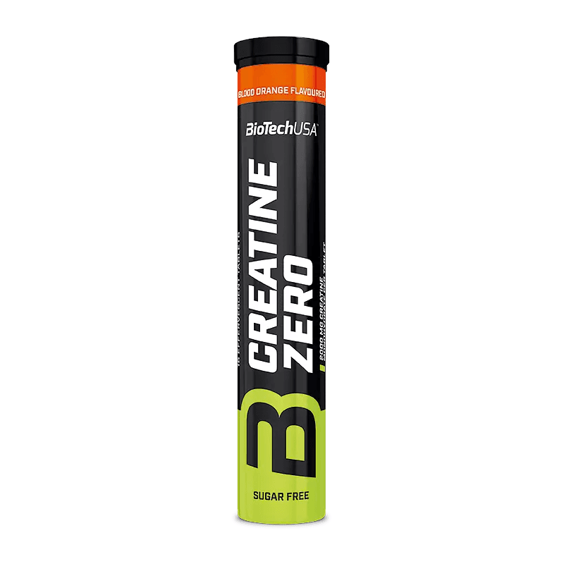 Kreatyna Monohydrat BioTechUSA Effervescent Creatine Zero 18tab