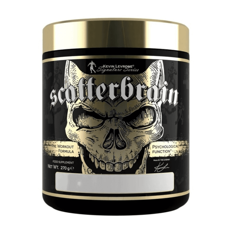 Suplement Przedtreningowy Wieloskładnikowy Fitness Authority Levrone Scatterbrain 270g