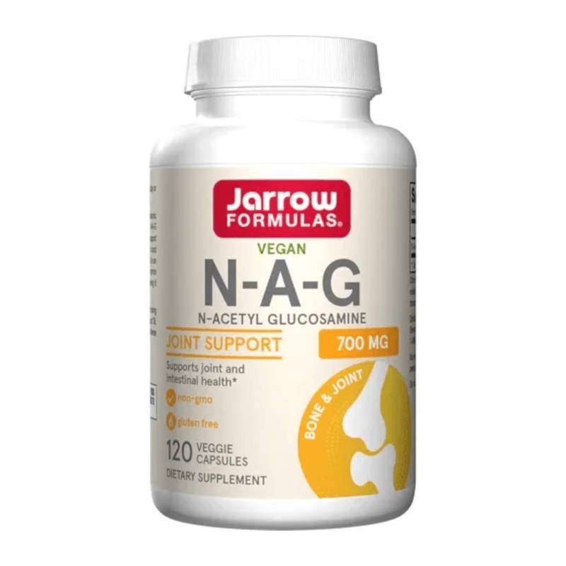 Regeneracja Stawów Glukozamina Jarrow Formulas NAG 120kaps
