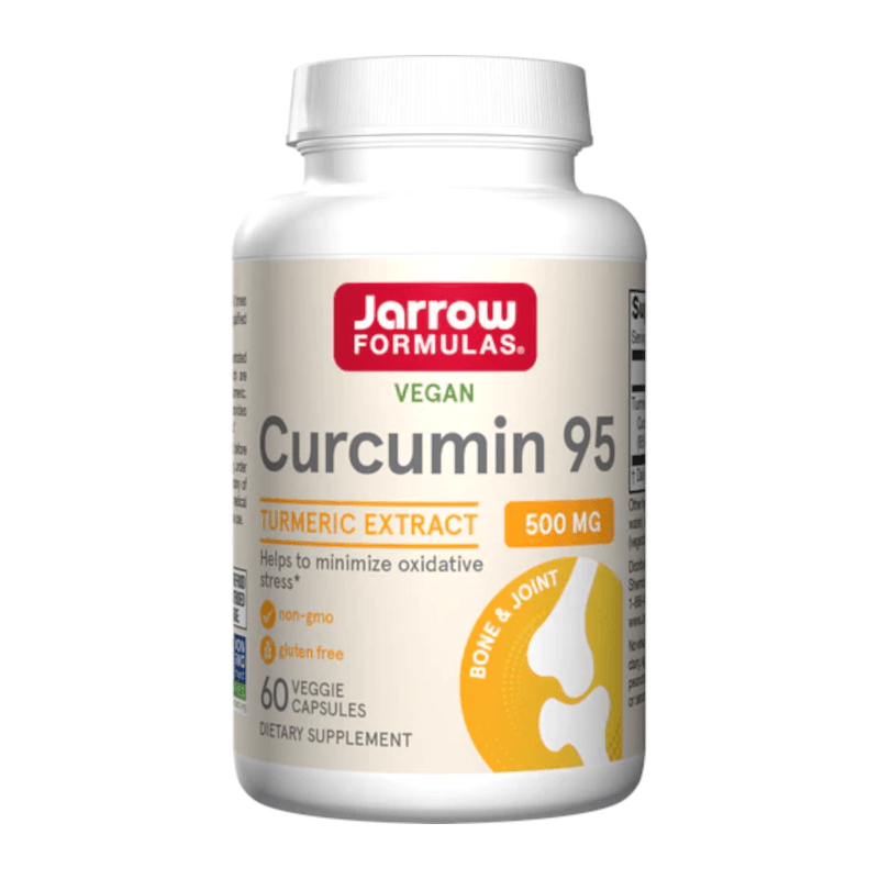 Wsparcie Odporności Kurkuma Jarrow Formulas Curcumin 95 500mg 60vkaps