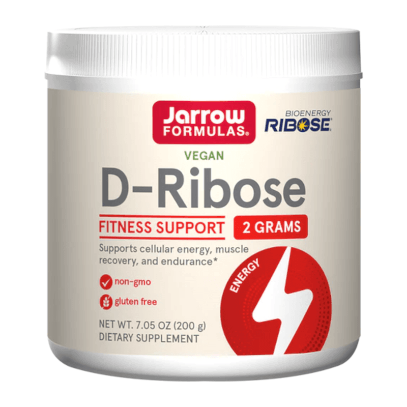 Suplement Energetyczny Ryboza Jarrow Formulas D-Ribose Powder 200g