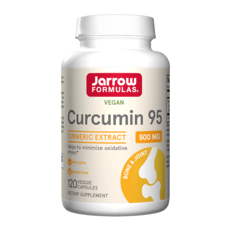 Wsparcie Odporności Kurkuma Jarrow Formulas Curcumin 95 500mg 120vkaps
