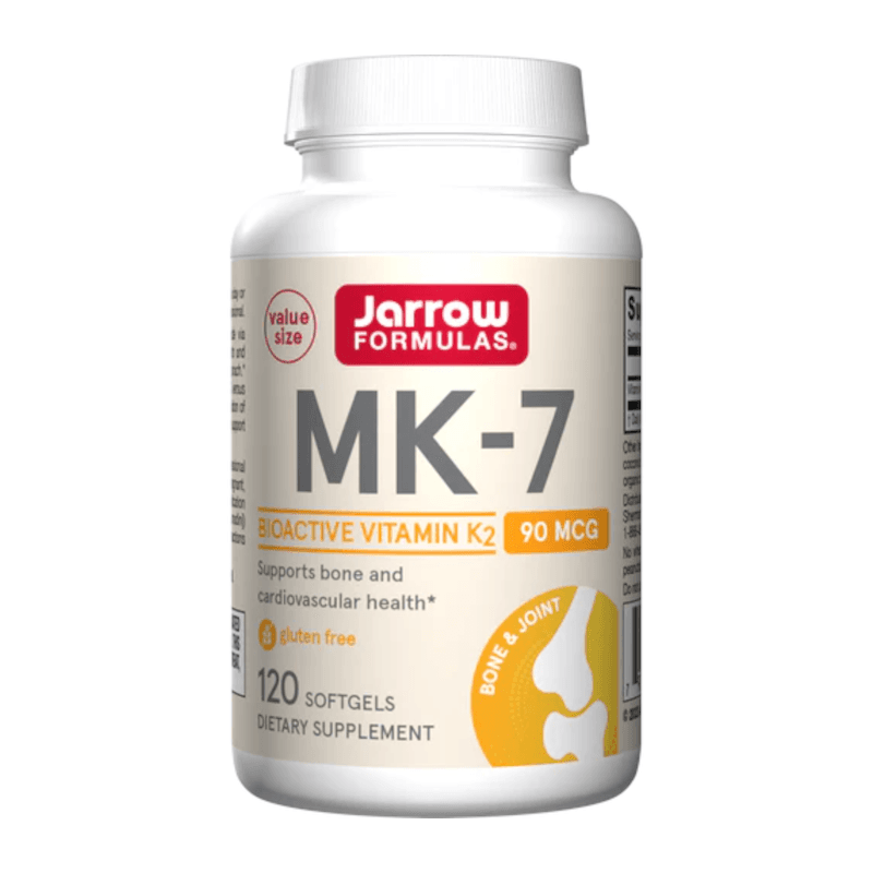 Witaminy K Jarrow Formulas MK-7 90mcg 120softgels