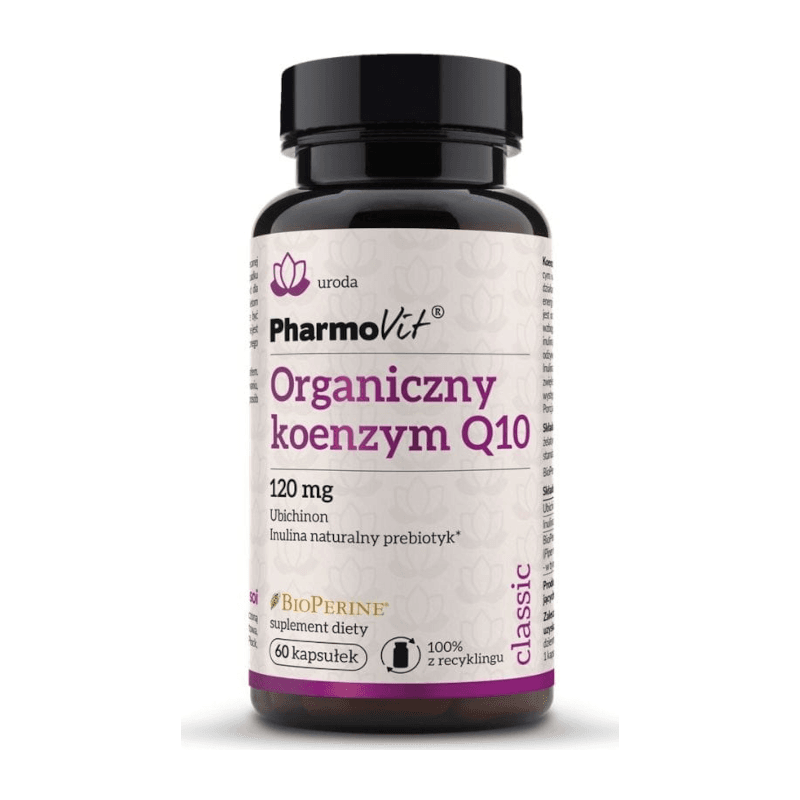Zdrowe Serce Koenzym Q10 Pharmovit Koenzym Q10 120mg 60kaps
