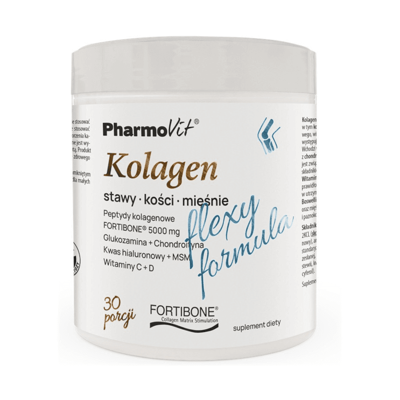 Regeneracja Stawów Kolagen Pharmovit Kolagen Flex Formula 30pack