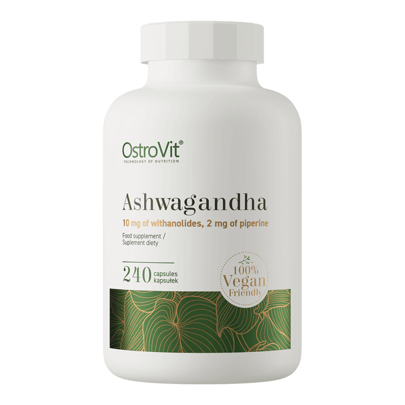 Adaptogeny Witania Ospała Ostrovit Ashwagandha 240kaps