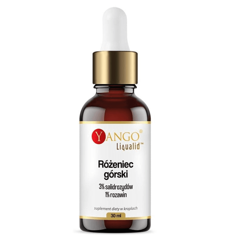 Adaptogeny Różeniec Górski Yango Różeniec Górski 30ml