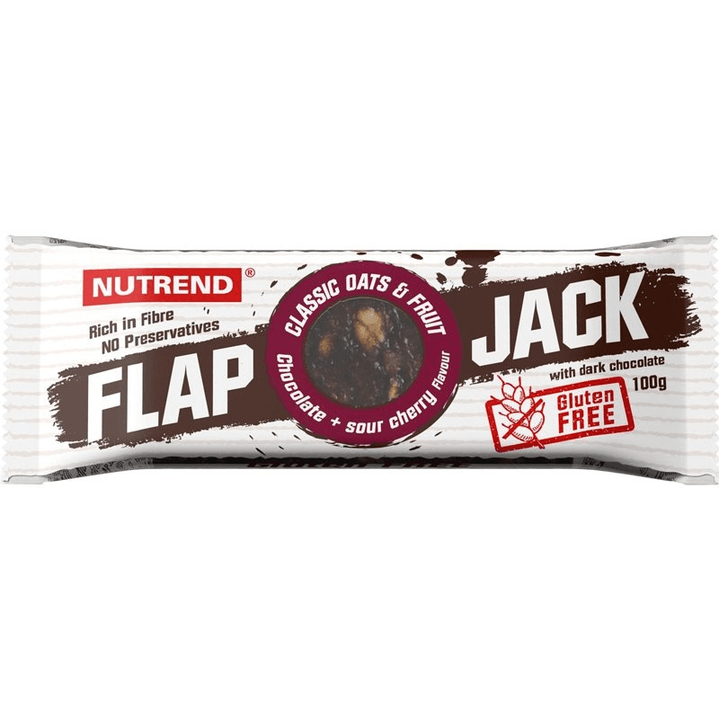 Baton Węglowodanowy Owsiany NUTREND FlapJack Gluten Free 100g