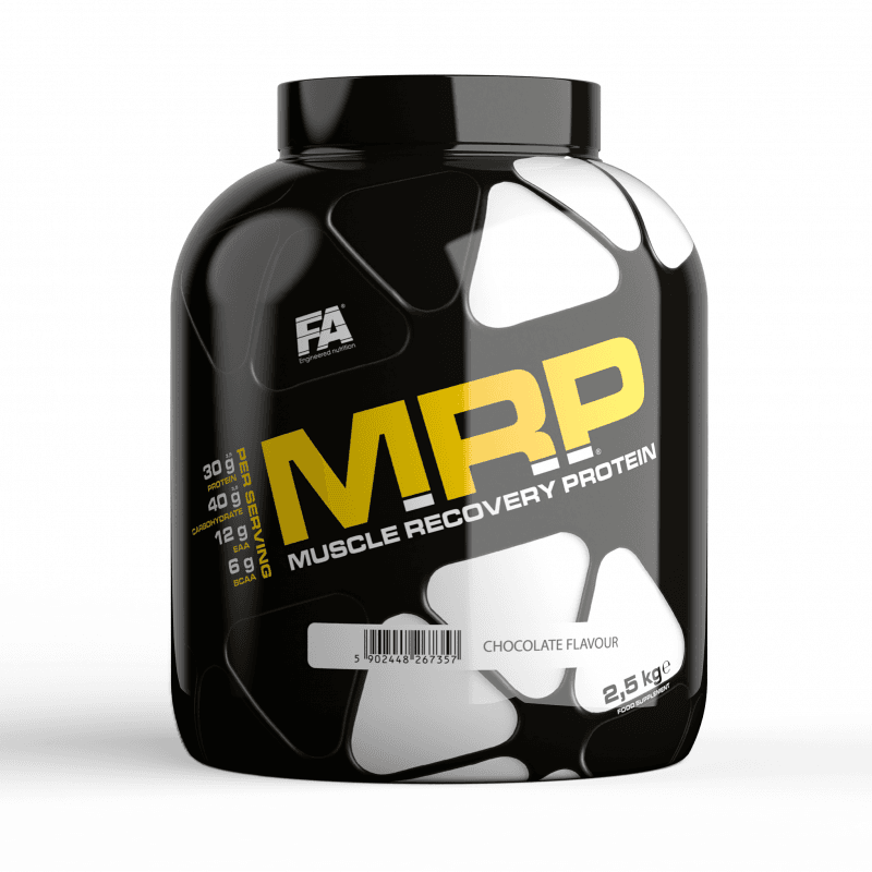 Odżywka Węglowodanowo-Białkowa Gainer Fitness Authority MRP 2500g