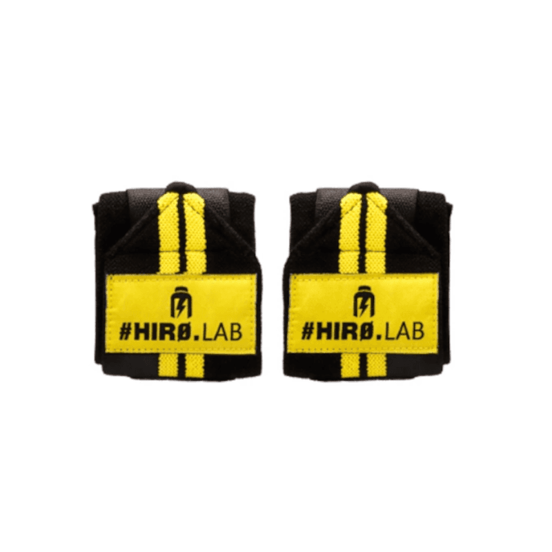 Akcesoria Usztywniacze Hiro Lab Wrist Wrap Black