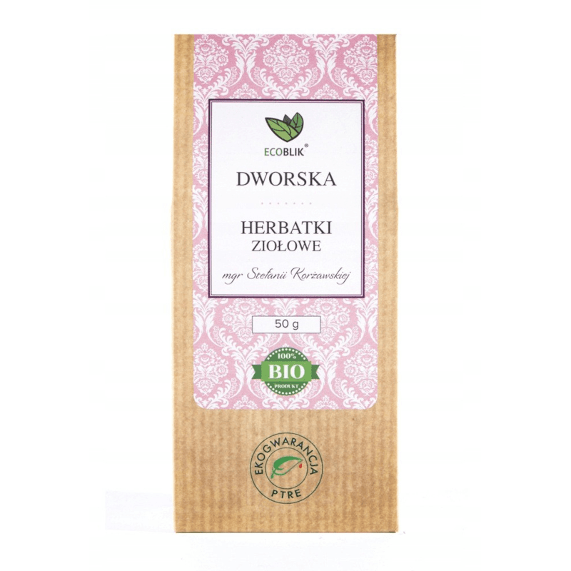 Zdrowa Żywność Napój Herbaciany EcoBlik Herbata Dworska 50g