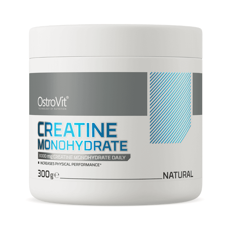 Kreatyna Monohydrat Ostrovit Supreme Pure Creatine Monohydrate 300g