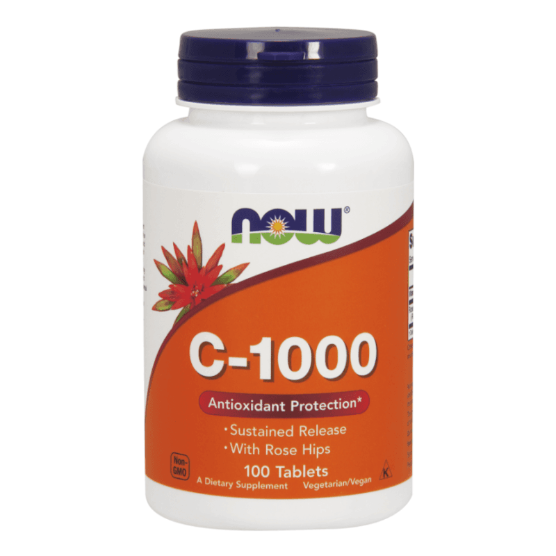 Witaminy C Now Foods C-1000 100tab