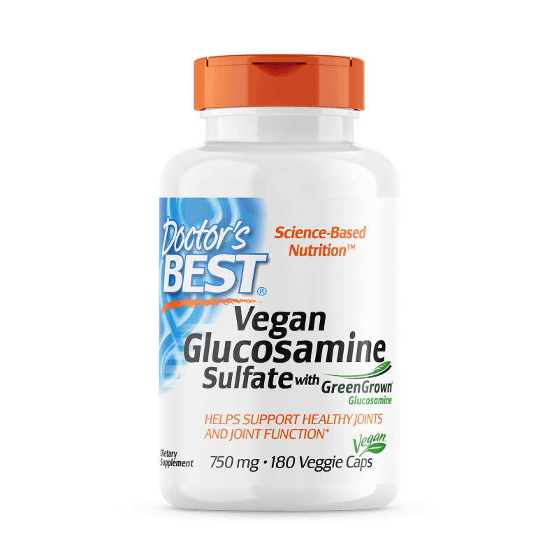 Regeneracja Stawów Glukozamina Doctor's Best Glucosamine 750mg 180kaps