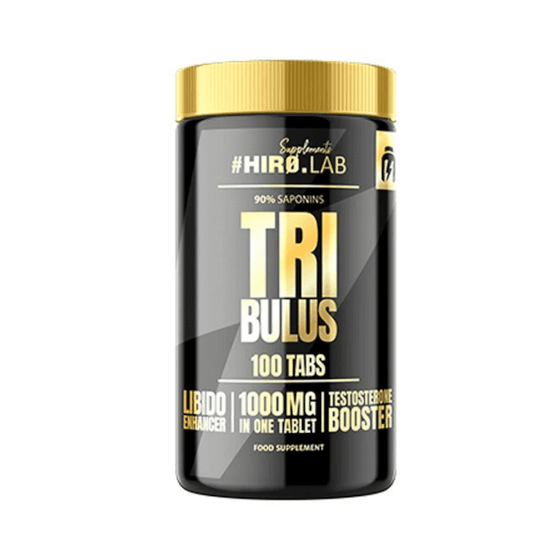 Booster Testosteronu Tribulus Hiro Lab Tribulus 1000mg 90% Saponin 100tab