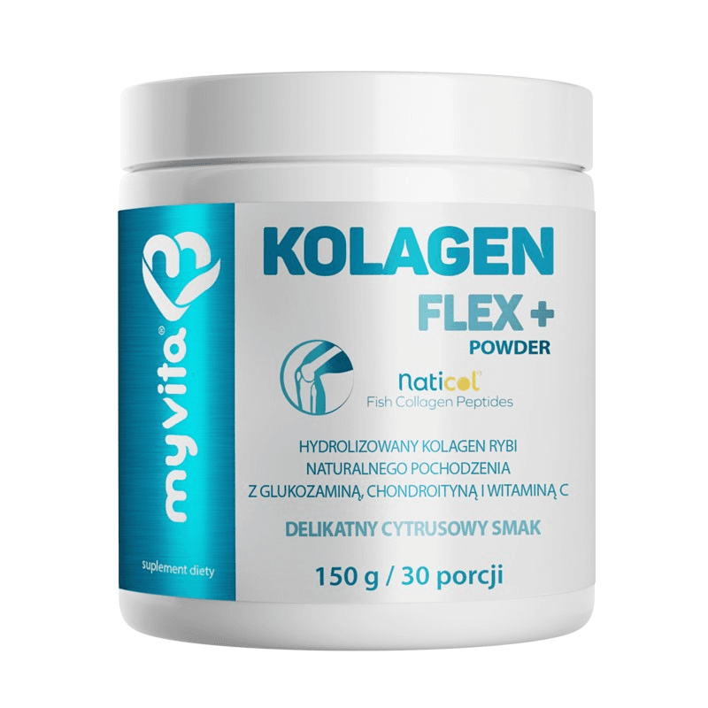 Regeneracja Stawów Kompleks MyVita Kolagen Flex proszek 150g