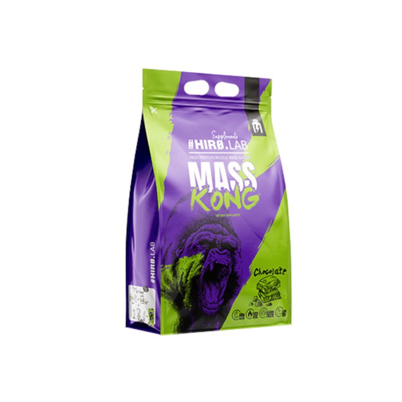Odżywka Węglowodanowo-Białkowa Gainer Hiro Lab Mass Kong 3000g