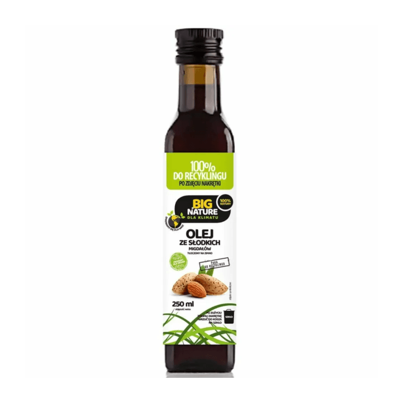 Olej ze Słodkich Migdałów Big Nature Olej ze słodkich migdałów 250ml