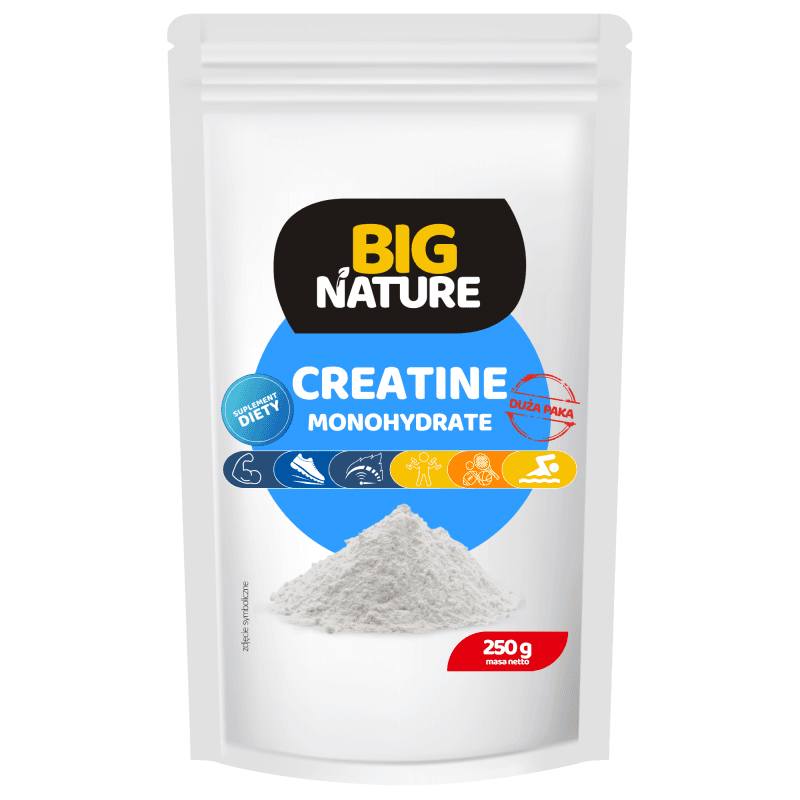 Kreatyna Monohydrat Big Nature Monohydrat Kreatyny 250g