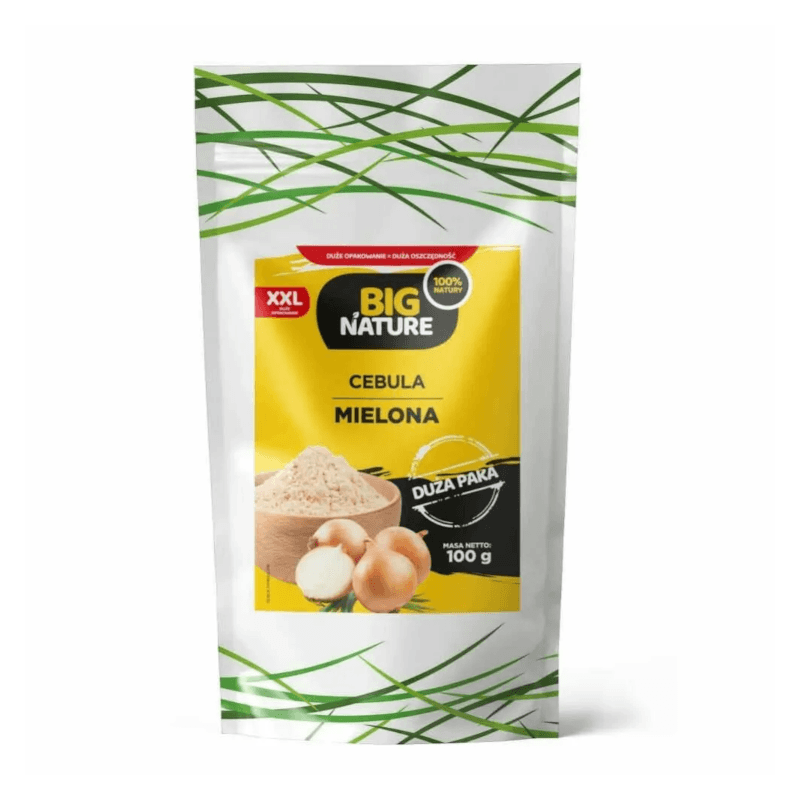 Przyprawa Big Nature Cebula Mielona 100g