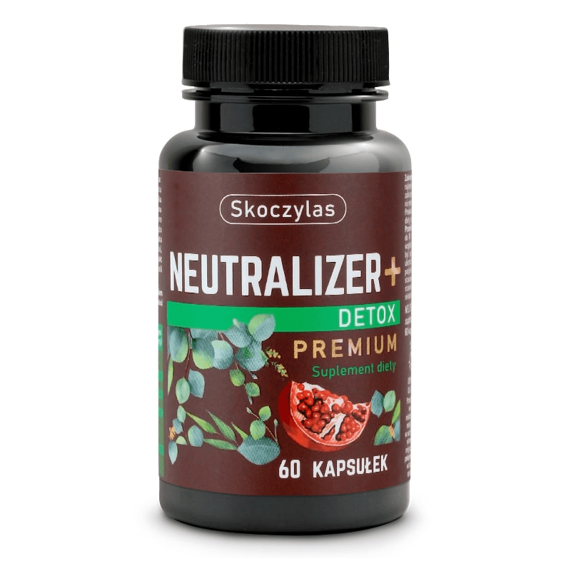 Detoks i Antyoksydanty Kompleks Skoczylas Neutralizer + DETOX PREMIUM 60kaps