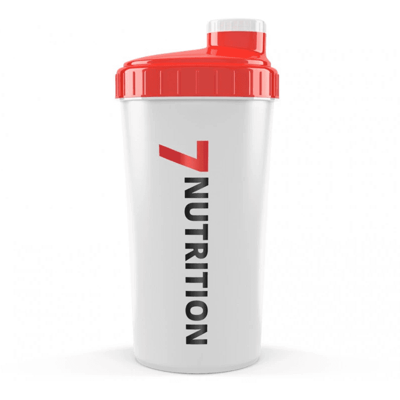 Akcesoria Shaker 7Nutrition Shaker 700ml White