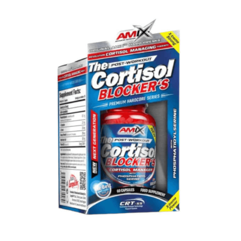 Stres i Nerwy Kompleks Amix Nutrition The Cortisol Blocker's 60kaps