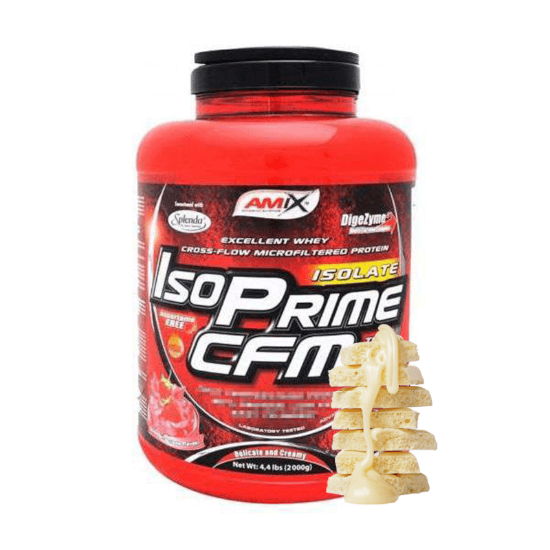 Odżywka Białkowa Izolat Amix Nutrition IsoPrime CFM 2000g