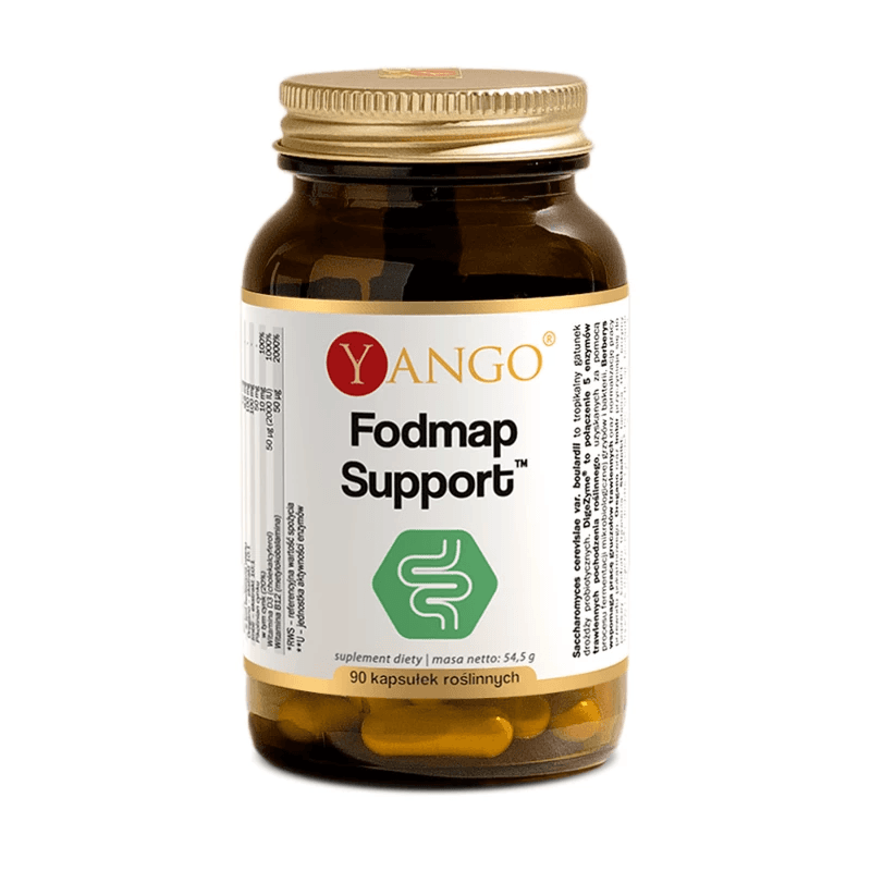 Trawienie Enzymy Trawienne Yango Fodmap Support 90kaps