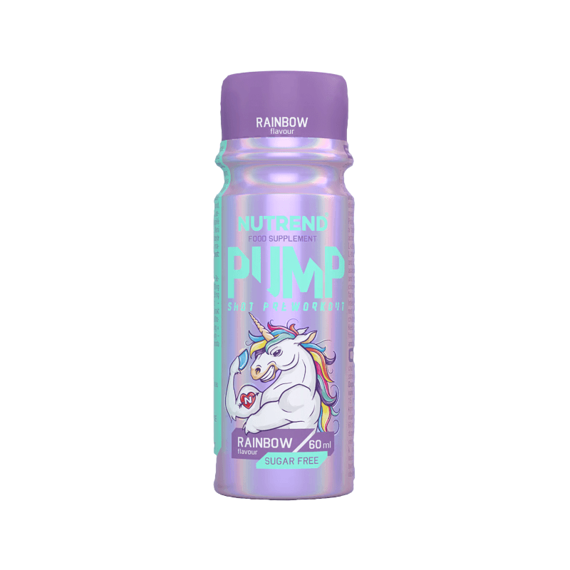 Shot Przedtreningowy Pompujący NUTREND Pump Shot 60ml
