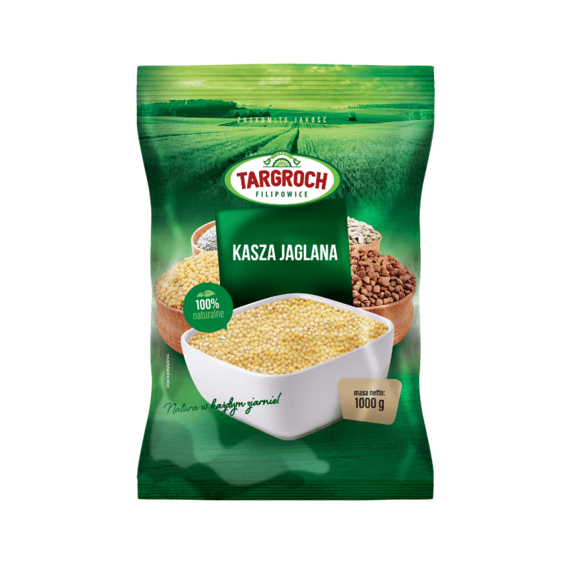 Zdrowa Żywność Kasza Targroch Kasza jaglana 1kg