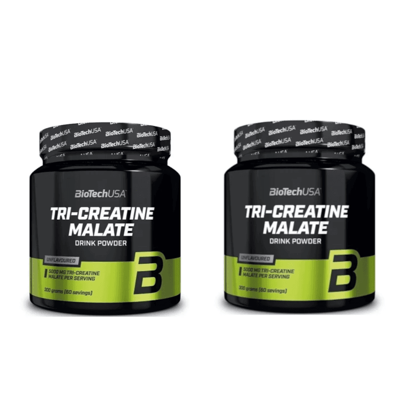 Wielopak 2x BioTechUSA Tri-Creatine Malate 300g