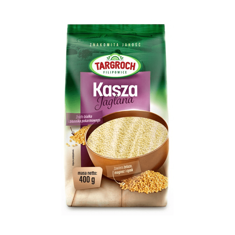 Zdrowa Żywność Kasza Targroch Kasza Jaglana 400g